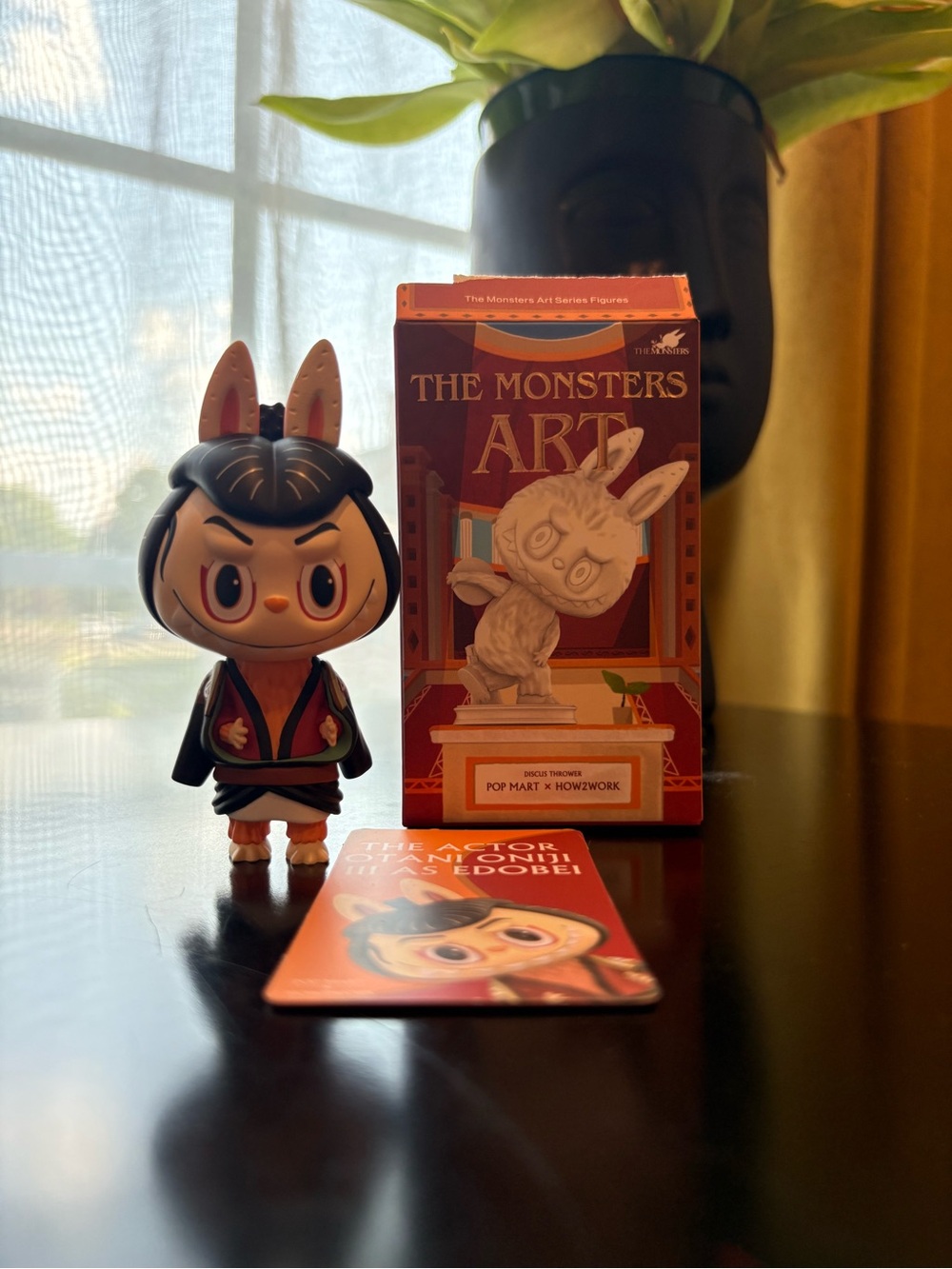 POPMART The Monsters Art Figure, Louvre Paris Exclusive, The Actor Otani